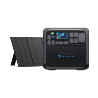 BLUETTI AC200MAX + PV350S | Solar Generator Kit