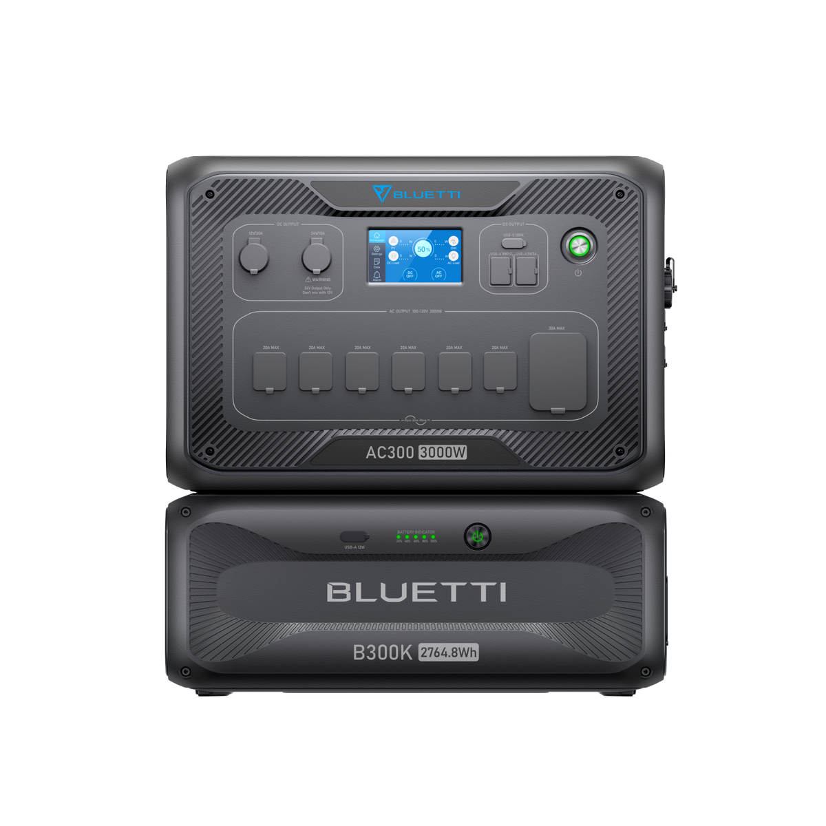 BLUETTI AC300+B300K | Home Battery Backup