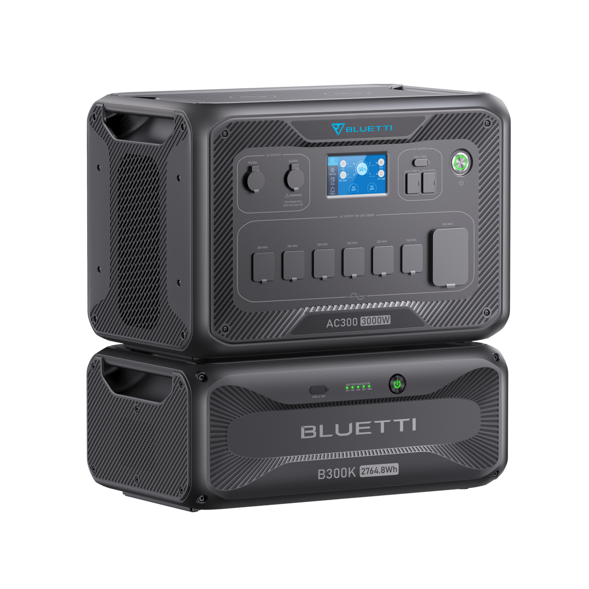 BLUETTI AC300+B300K | Home Battery Backup