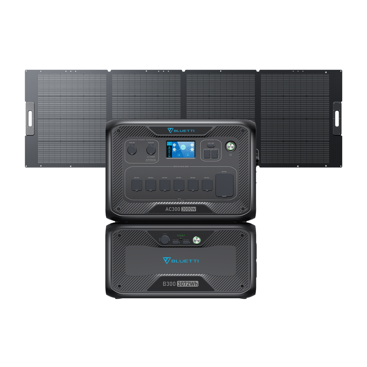 BLUETTI AC300+B300 | Home Battery Backup