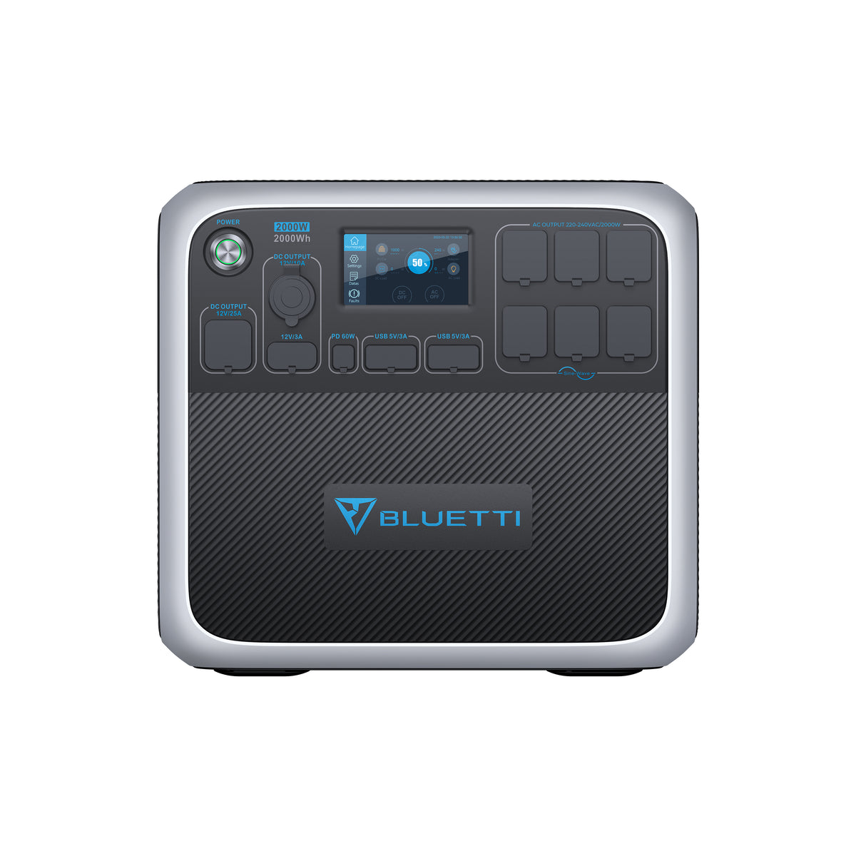 BLUETTI AC200P Portable Power Station | 2,000W 2,000Wh