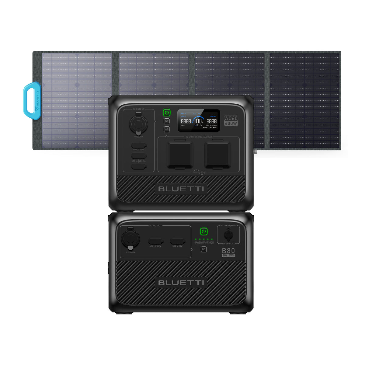 BLUETTI AC60 Portable Power Station | 600W 403Wh