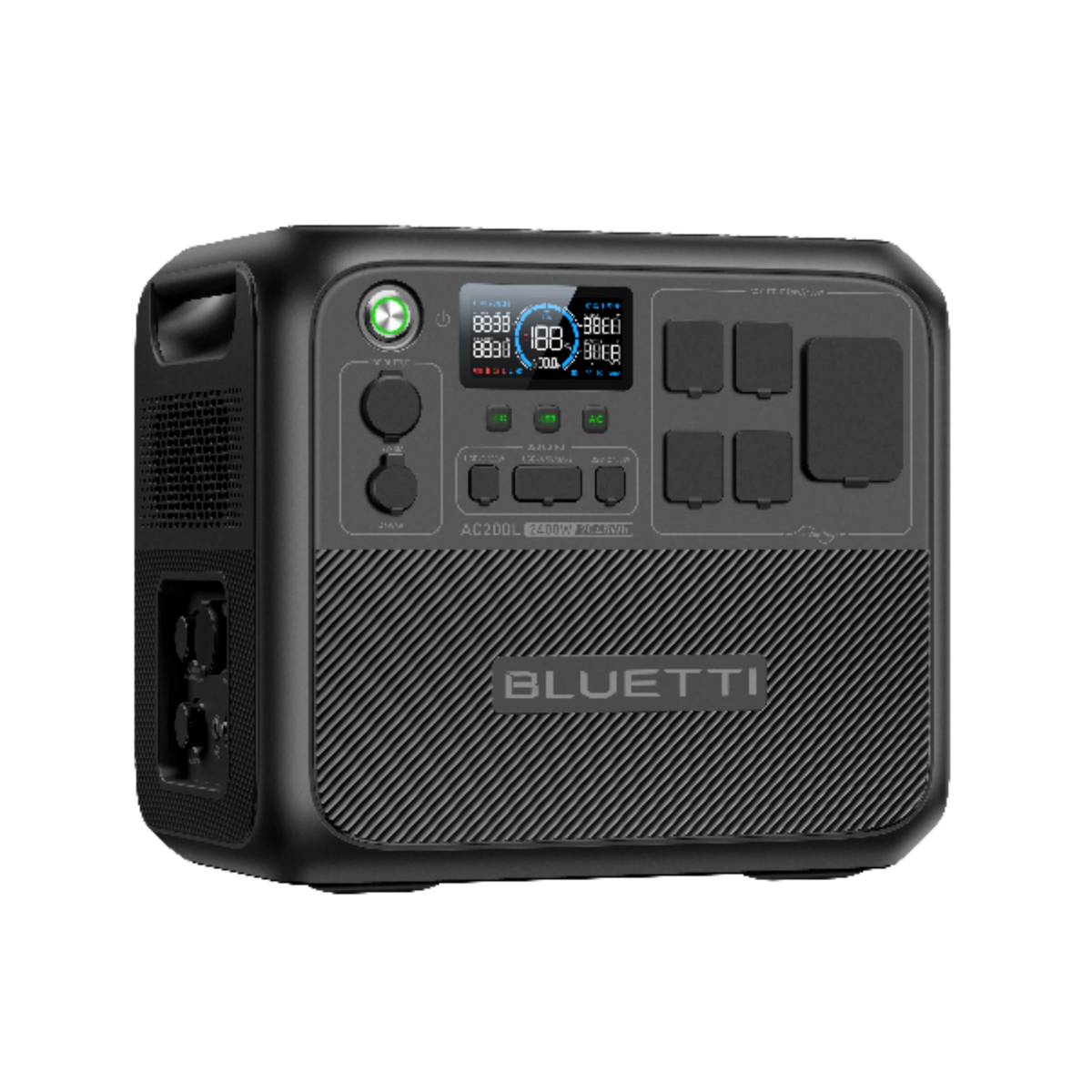 BLUETTI AC200L Portable Power Station | 2,400W, 2,048Wh