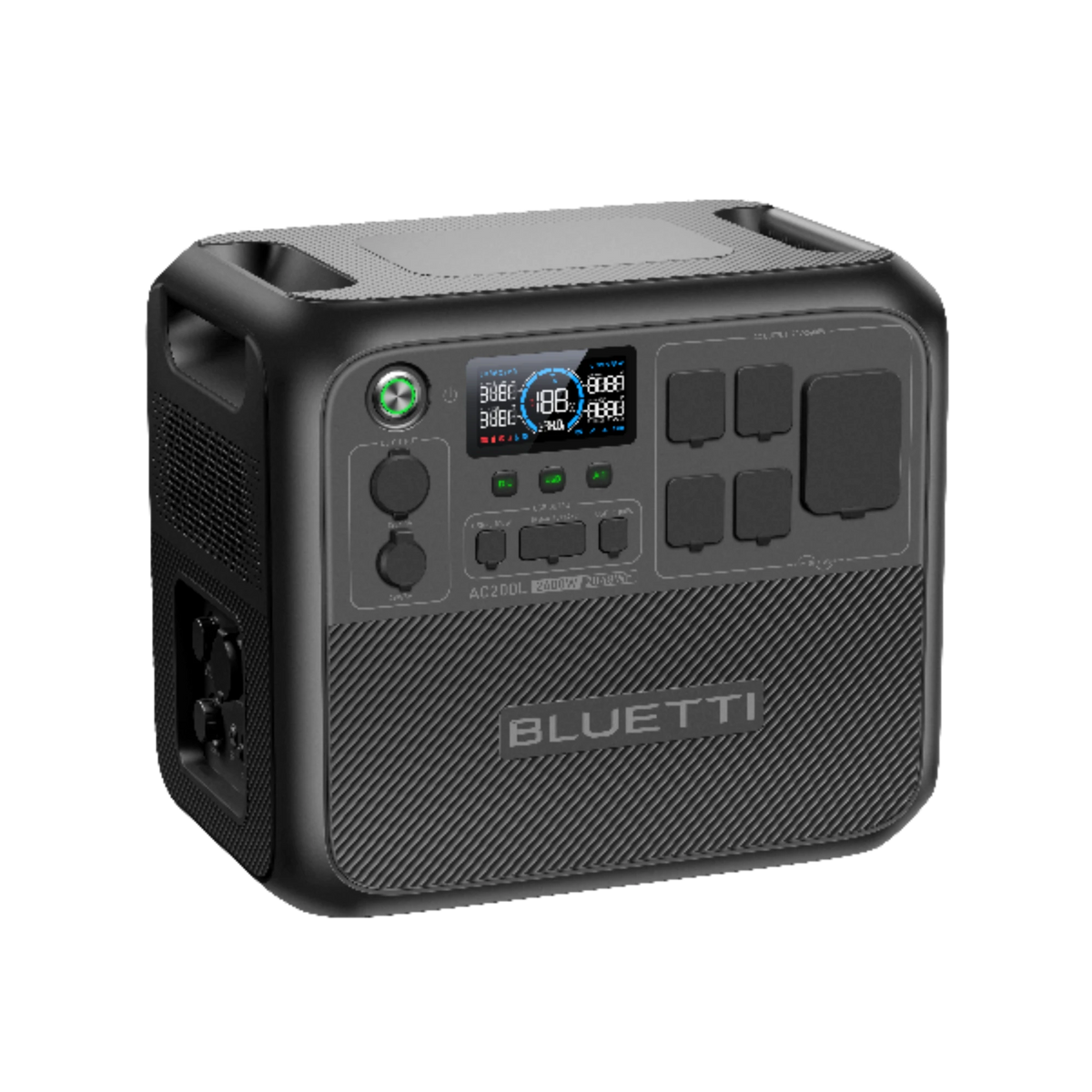 BLUETTI AC200L Portable Power Station | 2,400W, 2,048Wh