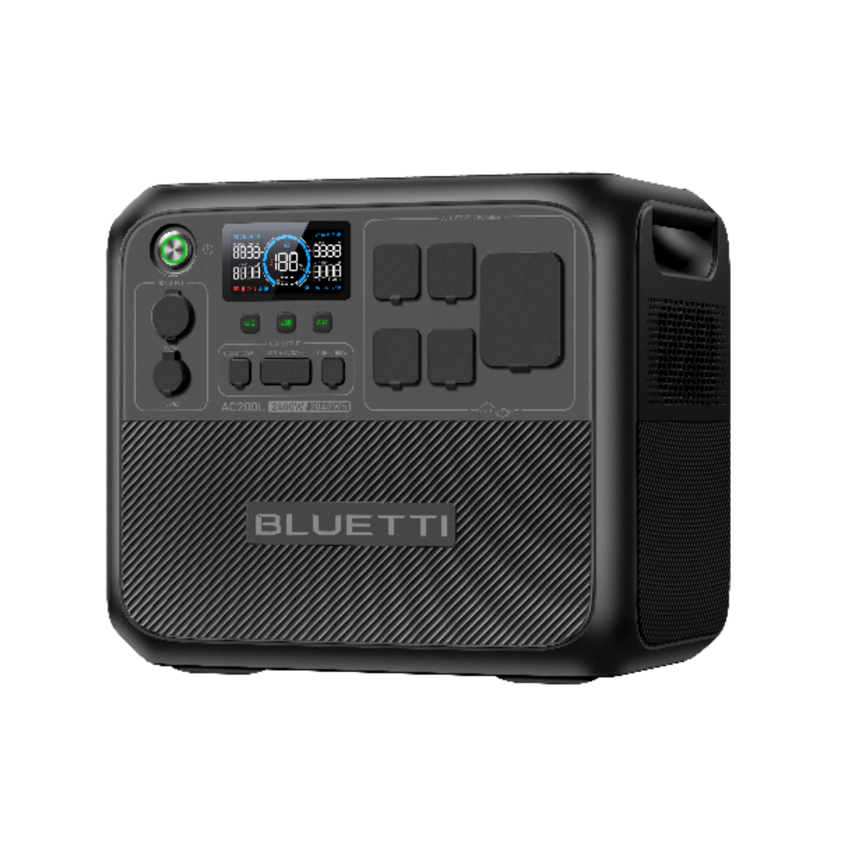 BLUETTI AC200L Portable Power Station | 2,400W, 2,048Wh