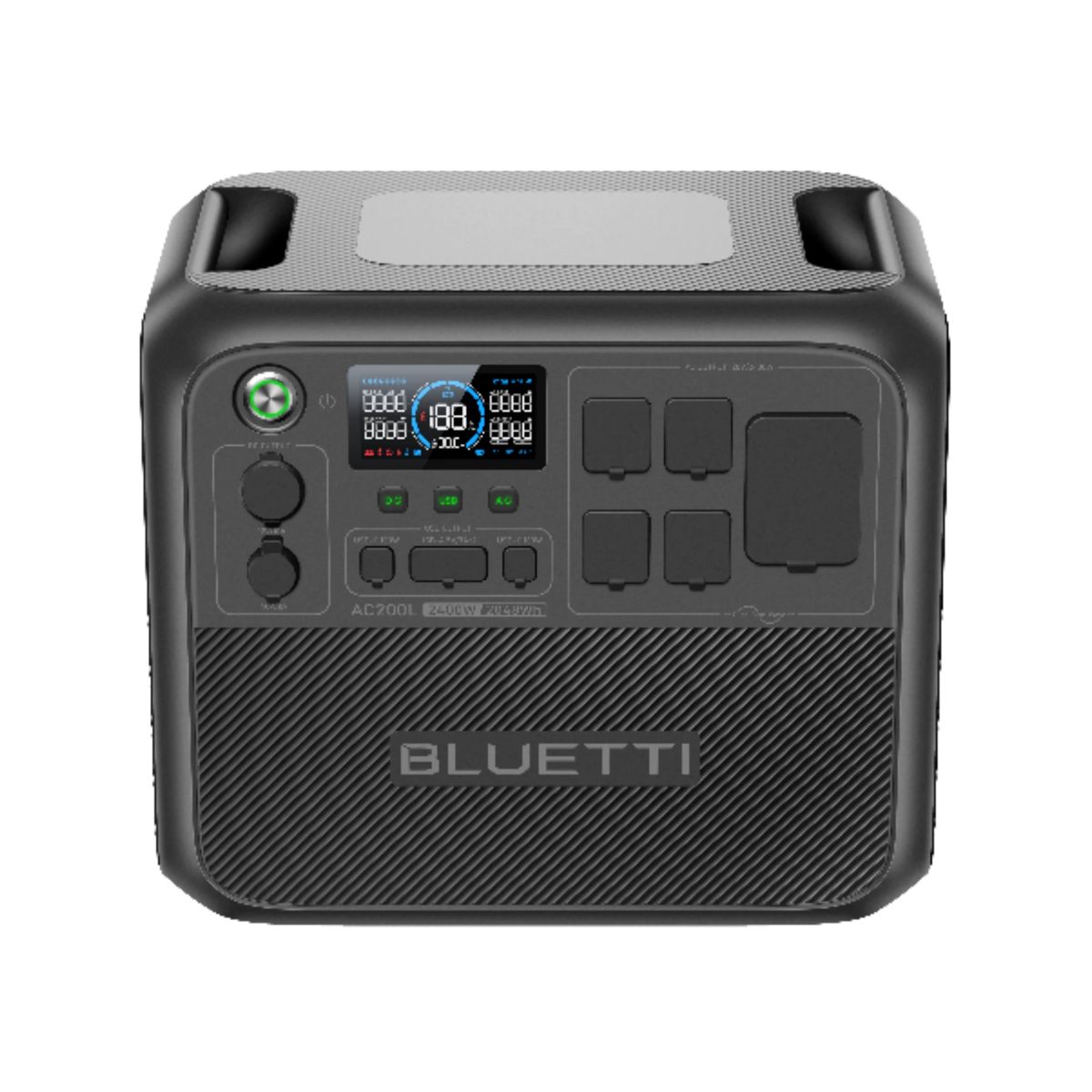 BLUETTI AC200L Portable Power Station | 2,400W, 2,048Wh