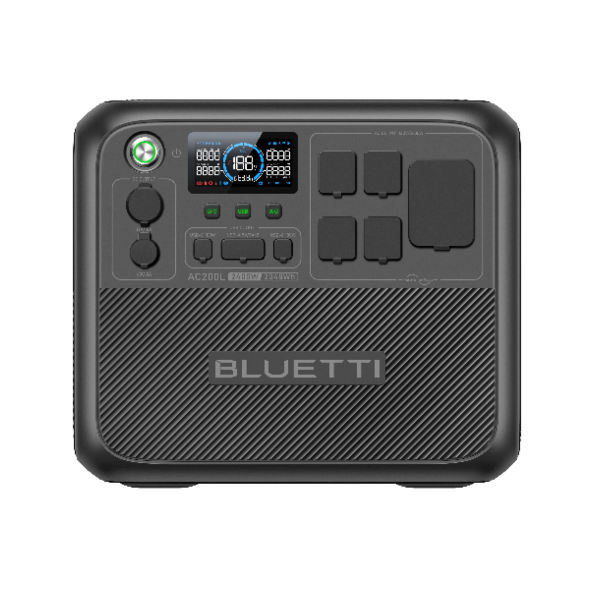 BLUETTI AC200L Portable Power Station | 2,400W, 2,048Wh