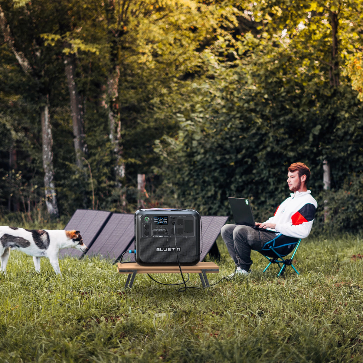 BLUETTI AC200L Portable Power Station | 2,400W, 2,048Wh