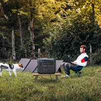 BLUETTI AC200L Portable Power Station | 2,400W, 2,048Wh