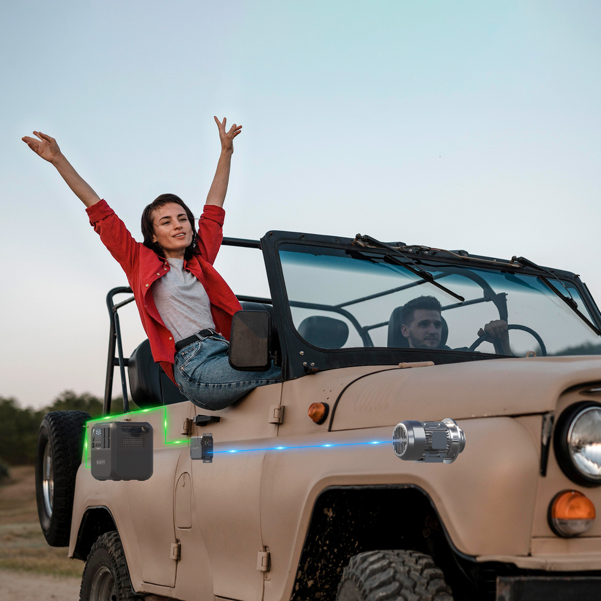 BLUETTI Alternator Charger 1