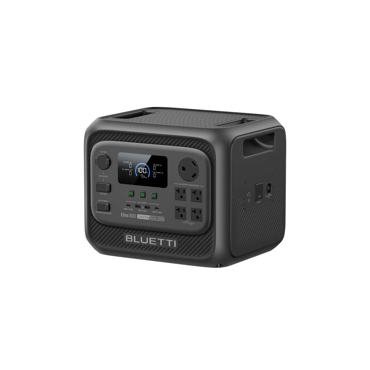 BLUETTI Elite 300 Portable Power Station | 3,014.4Wh 2,400W