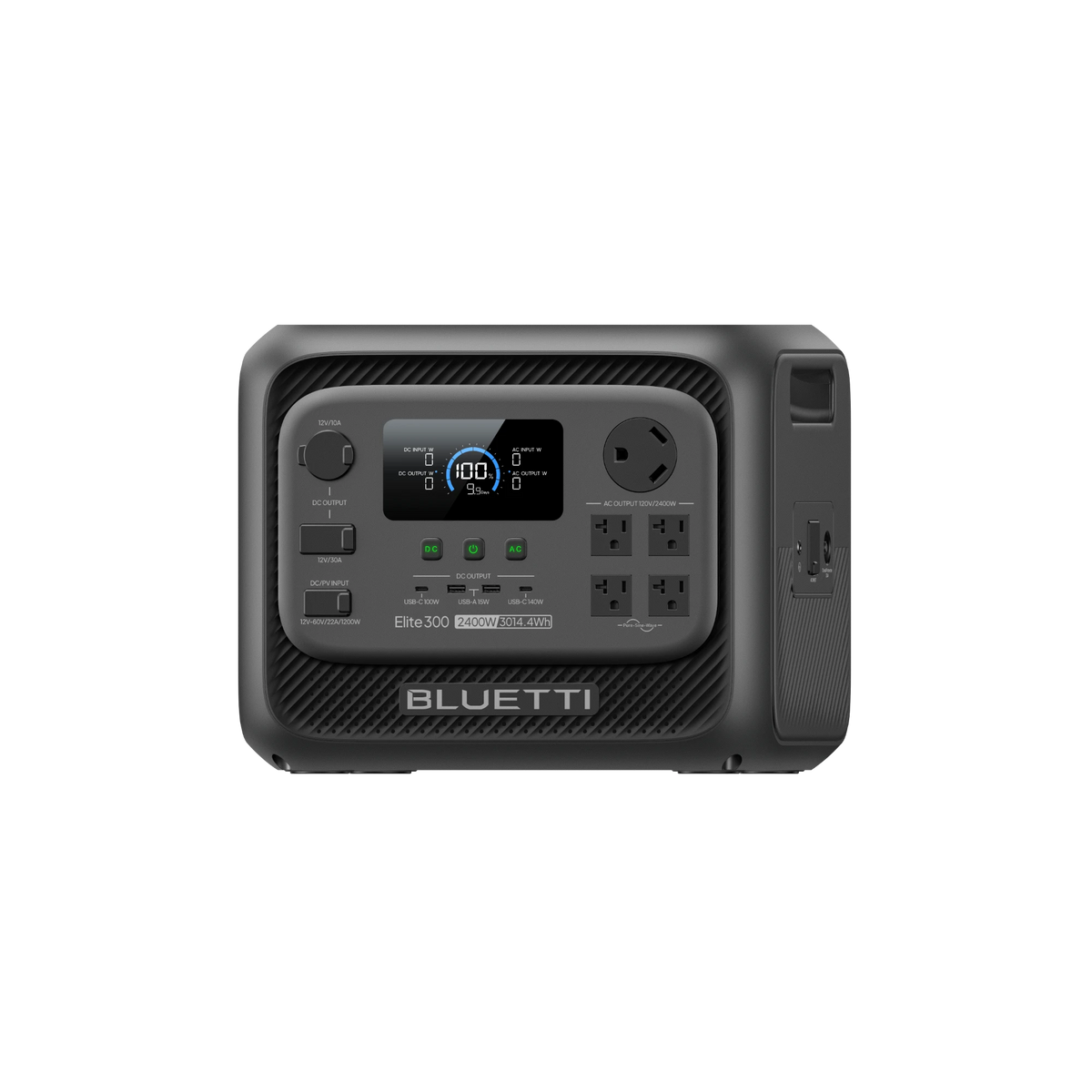 BLUETTI Elite 300 Portable Power Station | 3,014.4Wh 2,400W