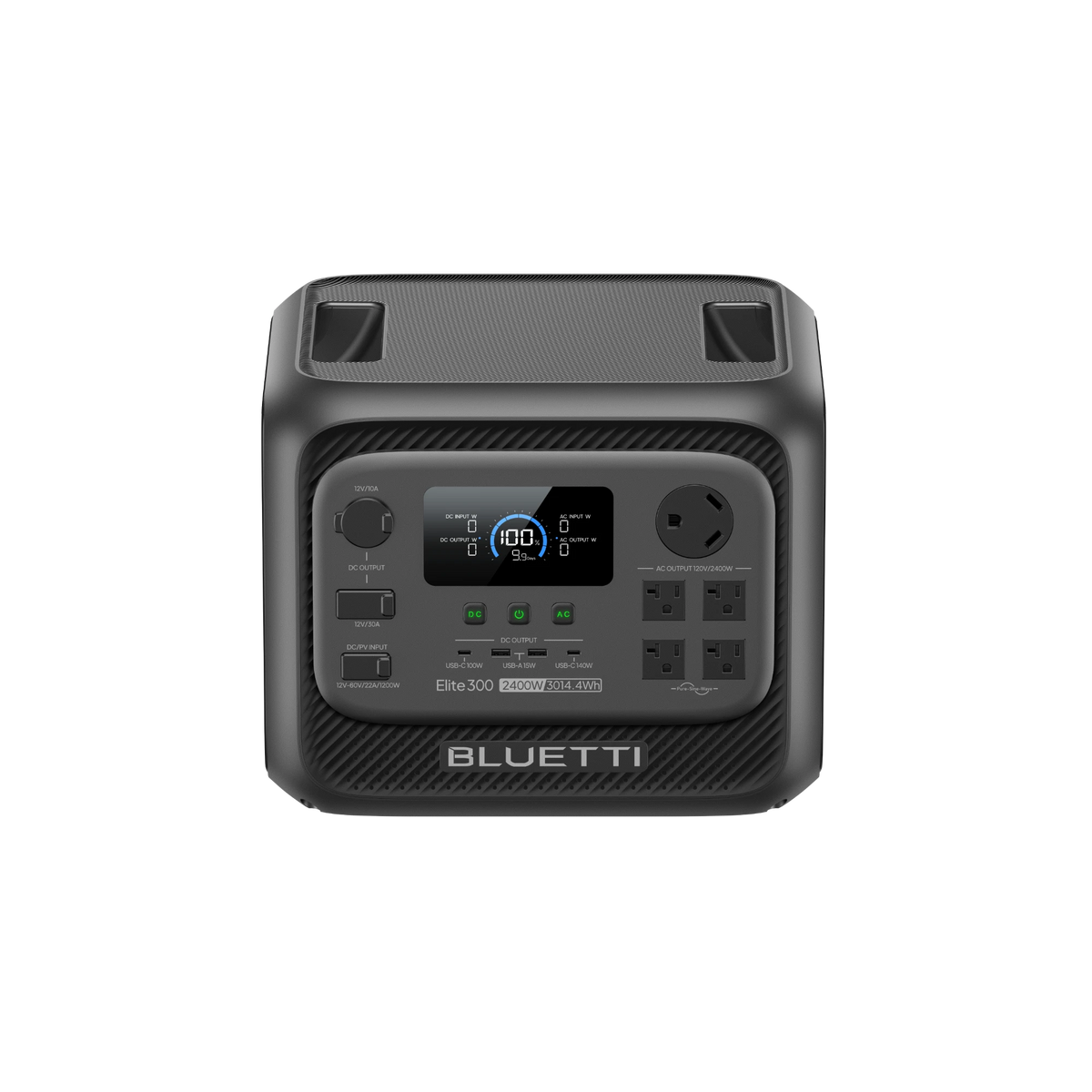 BLUETTI Elite 300 Portable Power Station | 3,014.4Wh 2,400W