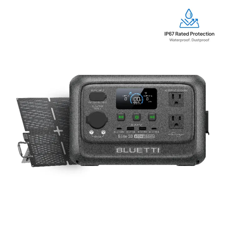 (Pre-order) BLUETTI Elite 30 V2 Portable Power Station | 600W 288Wh