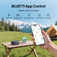 BLUETTI Elite 10 Portable Power Station | 200W 128Wh