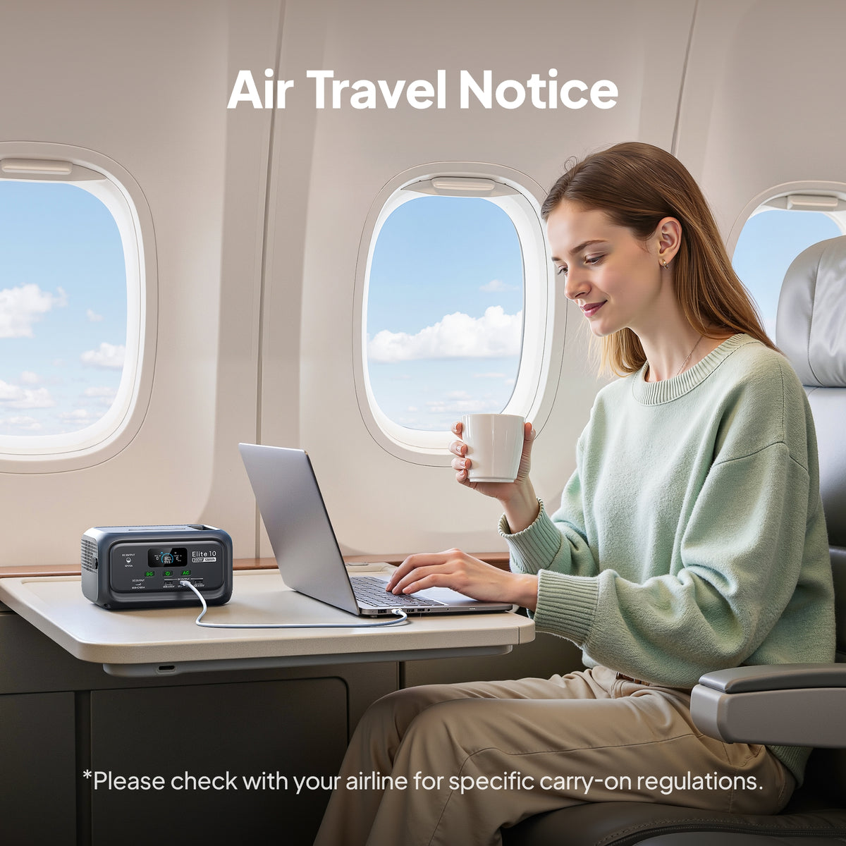 BLUETTI Elite 10 Portable Power Station | 200W 128Wh