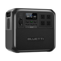 BLUETTI AC180 Solar Portable Power Station | 1,800W 1,152Wh