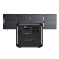 BLUETTI AC180 Solar Portable Power Station | 1,800W 1,152Wh