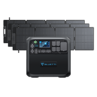 BLUETTI AC200MAX + 3*SP200D | Solar Generator Kit