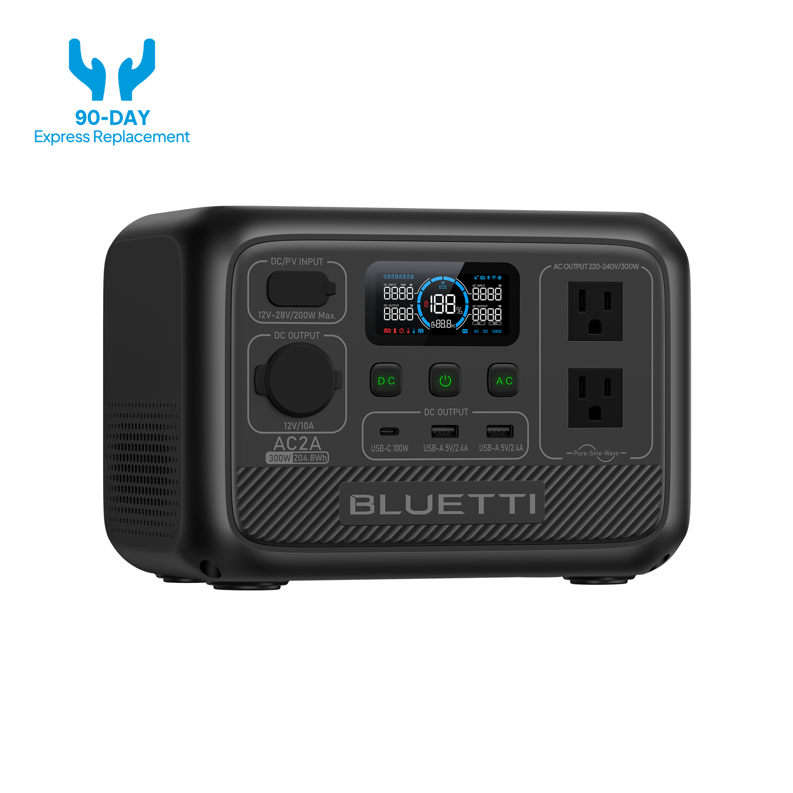 BLUETTI AC2A: Your Compact Power Solution for On-the-Go Adventures