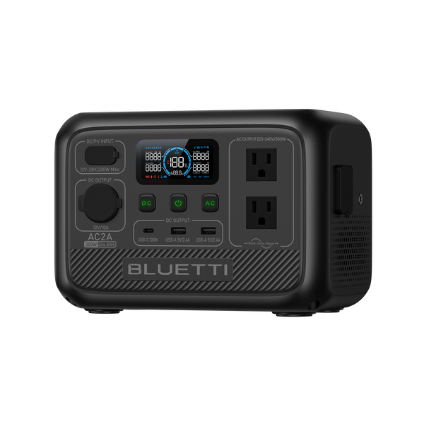 BLUETTI AC2A: Your Compact Power Solution for On-the-Go Adventures