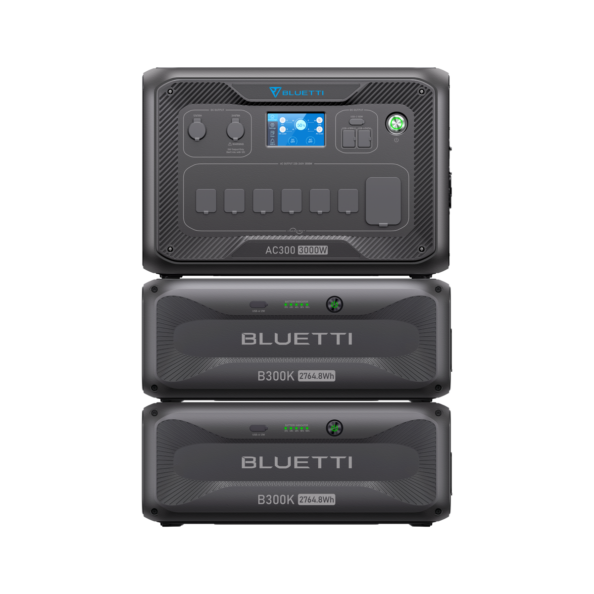 BLUETTI AC300+B300K | Home Battery Backup