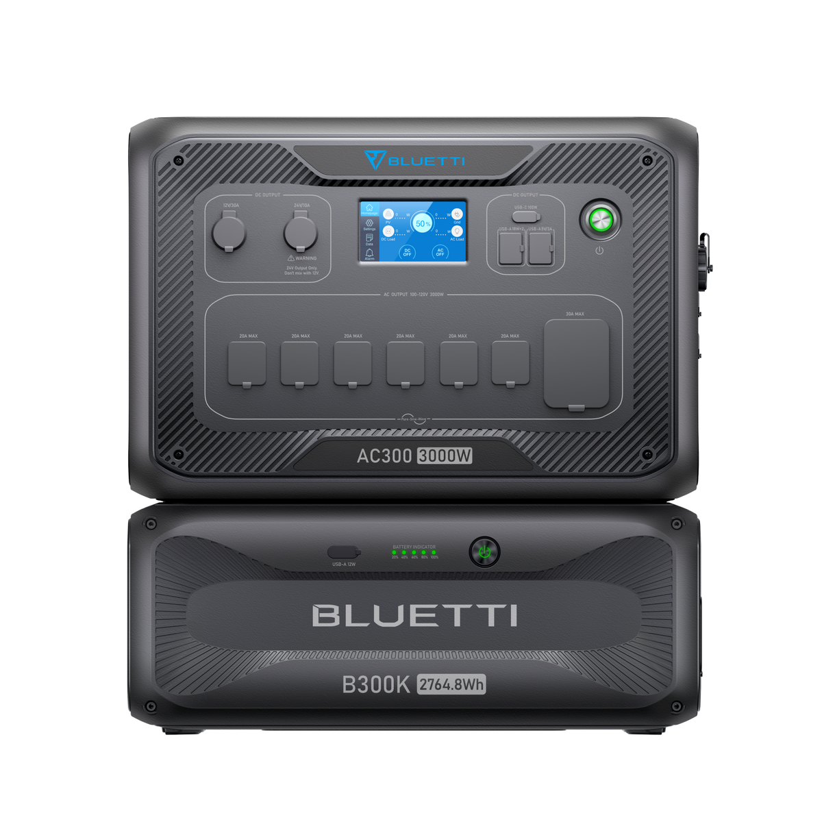BLUETTI AC300+B300K | Home Battery Backup
