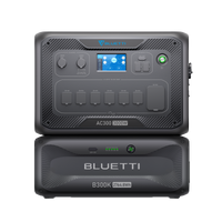 BLUETTI AC300+B300K | Home Battery Backup