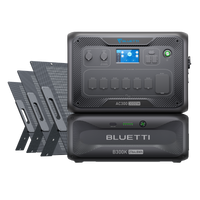 BLUETTI AC300+B300K | Home Battery Backup