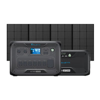 AC300+B300+PV350D | 3000W | 3072 Wh | 350W Solar Power