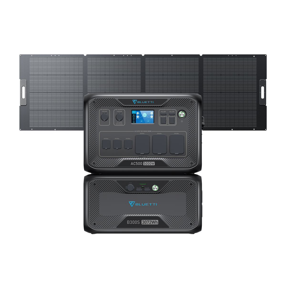 BLUETTI AC500+B300S | Home Battery Backup