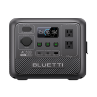 BLUETTI AC50B Portable Power Station | 700W 448Wh