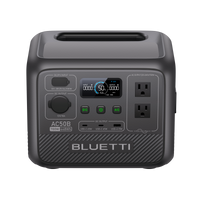 BLUETTI AC50B Portable Power Station | 700W 448Wh