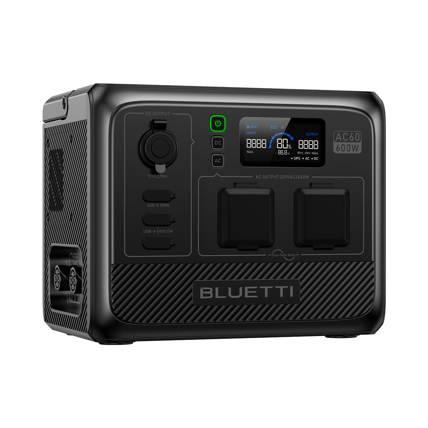BLUETTI AC60 Portable Power Station 600W 403Wh