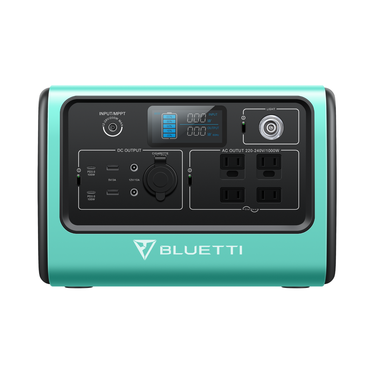 BLUETTI EB70 Portable Power Station | 1000W 716Wh