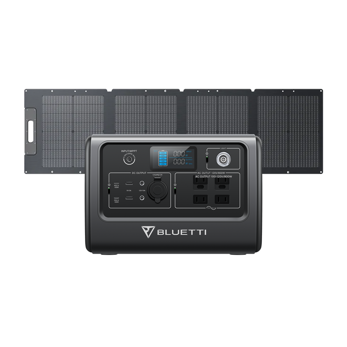 BLUETTI EB70 Portable Power Station | 1000W 716Wh