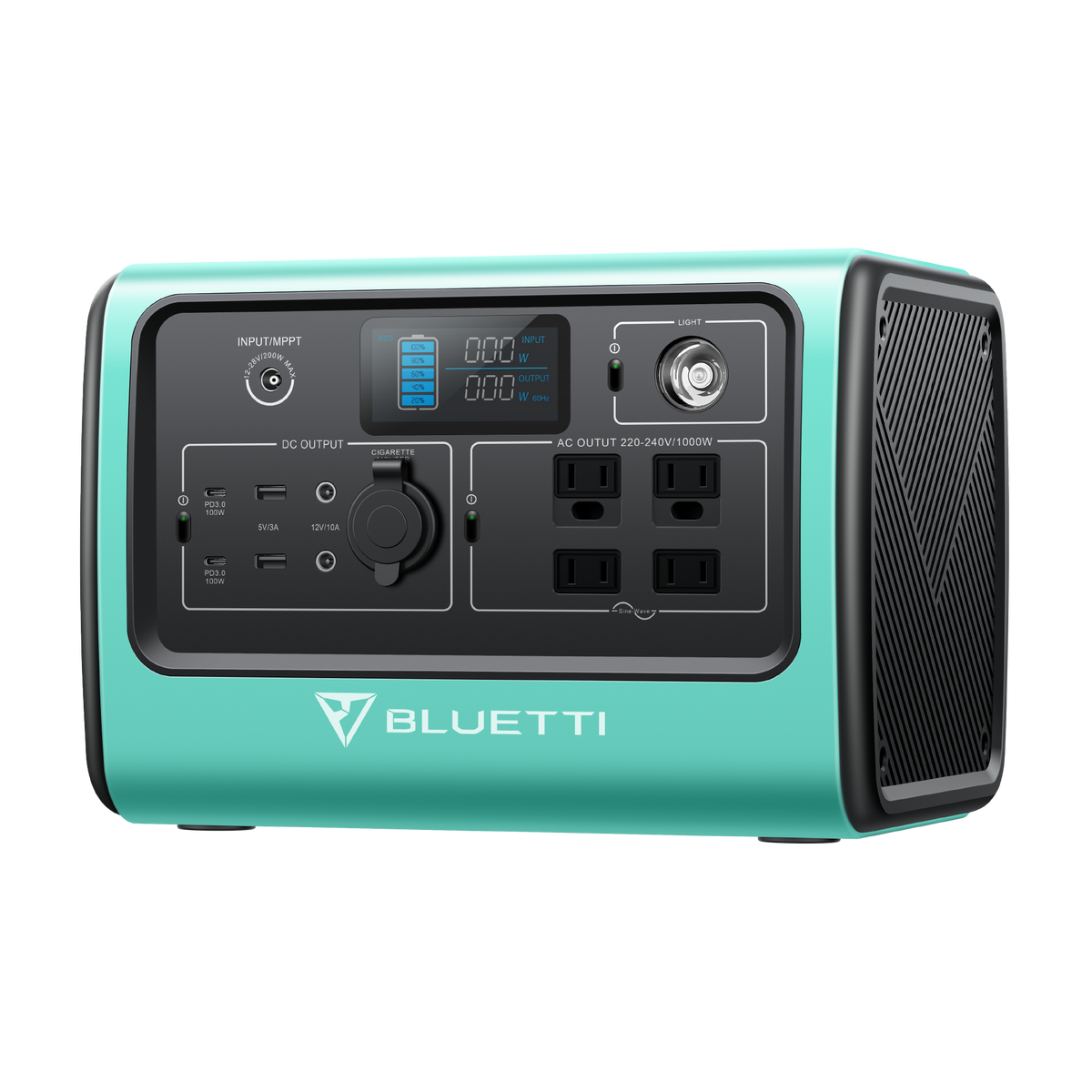 BLUETTI EB70 Portable Power Station | 1000W 716Wh