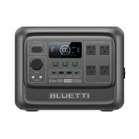 BLUETTI Elite 100 V2 Portable Power Station | 1,800W 1,024Wh