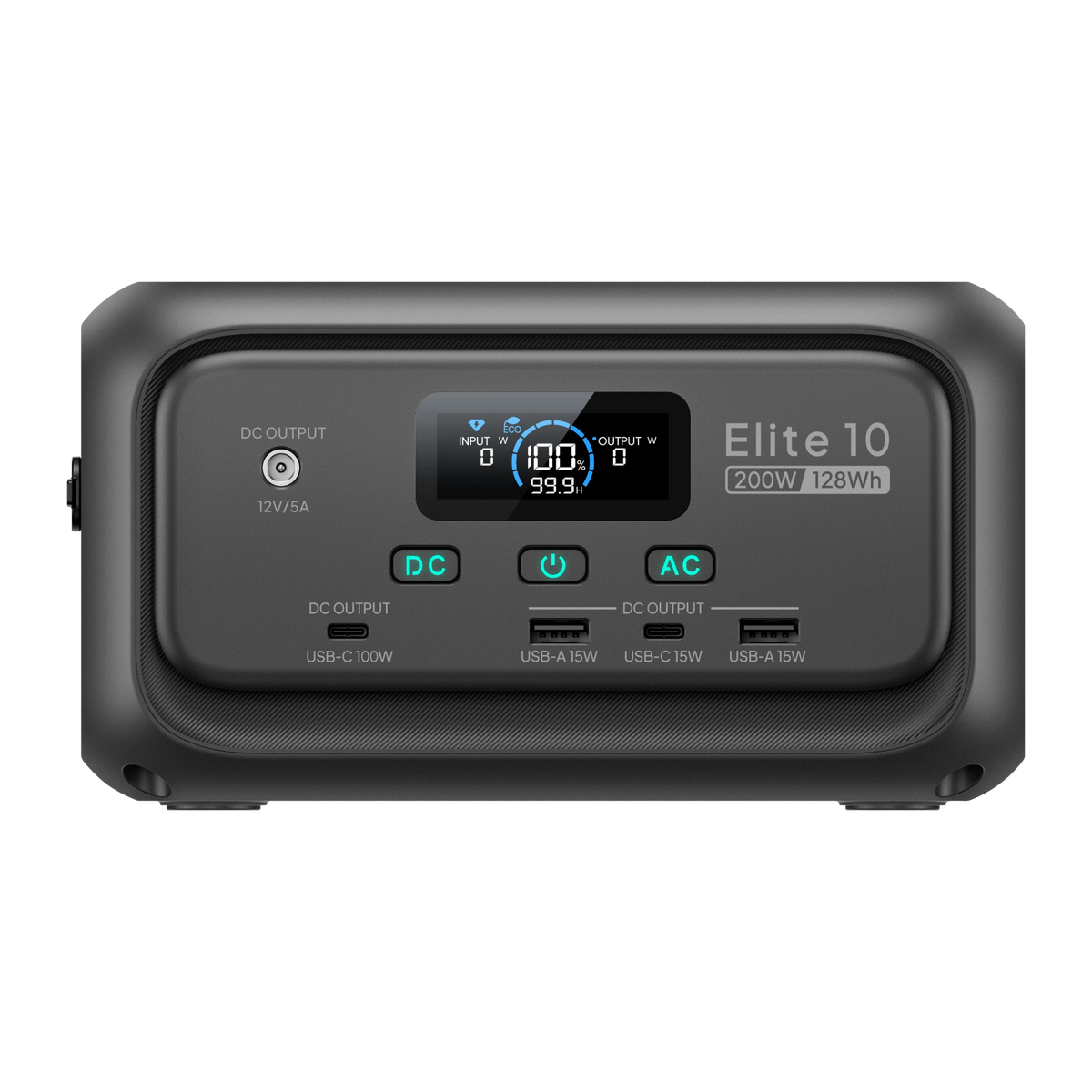 BLUETTI Elite 10 Portable Power Station | 200W 128Wh