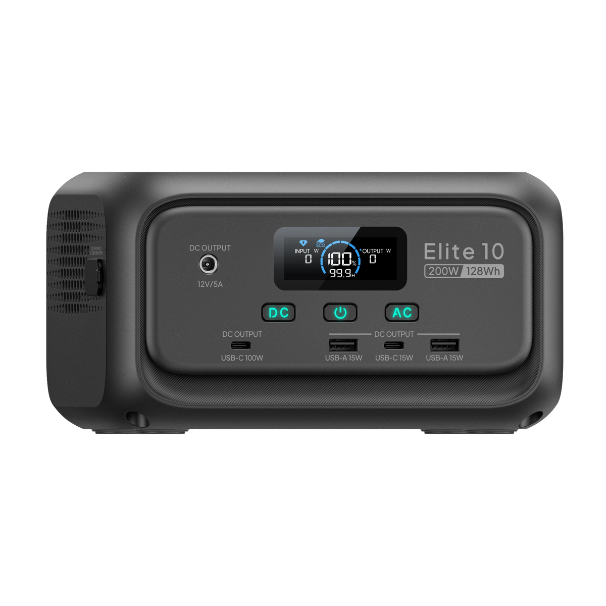 BLUETTI Elite 10 Portable Power Station | 200W 128Wh