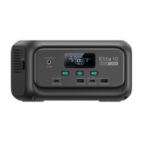 BLUETTI Elite 10 Portable Power Station | 200W 128Wh