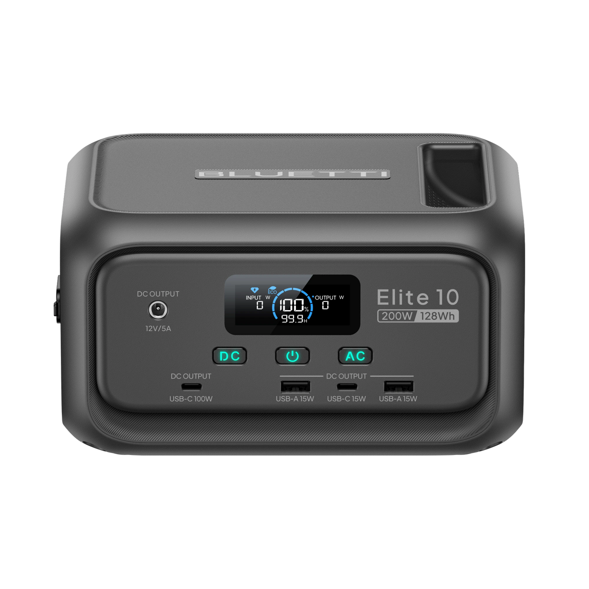 BLUETTI Elite 10 Portable Power Station | 200W 128Wh