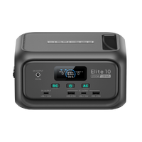 BLUETTI Elite 10 Portable Power Station | 200W 128Wh