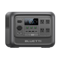 BLUETTI Elite 100 V2 Portable Power Station | 1,800W 1,024Wh