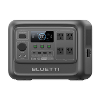 BLUETTI Elite 100 V2 Portable Power Station | 1,800W 1,024Wh