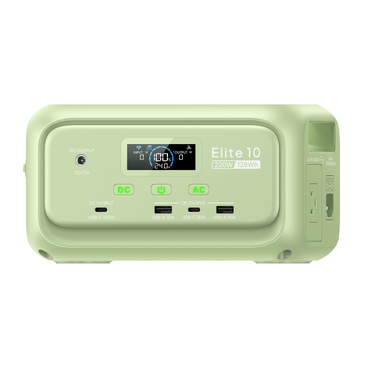 (Pre-order)BLUETTI Elite 10 Portable Power Station | 200W 128Wh