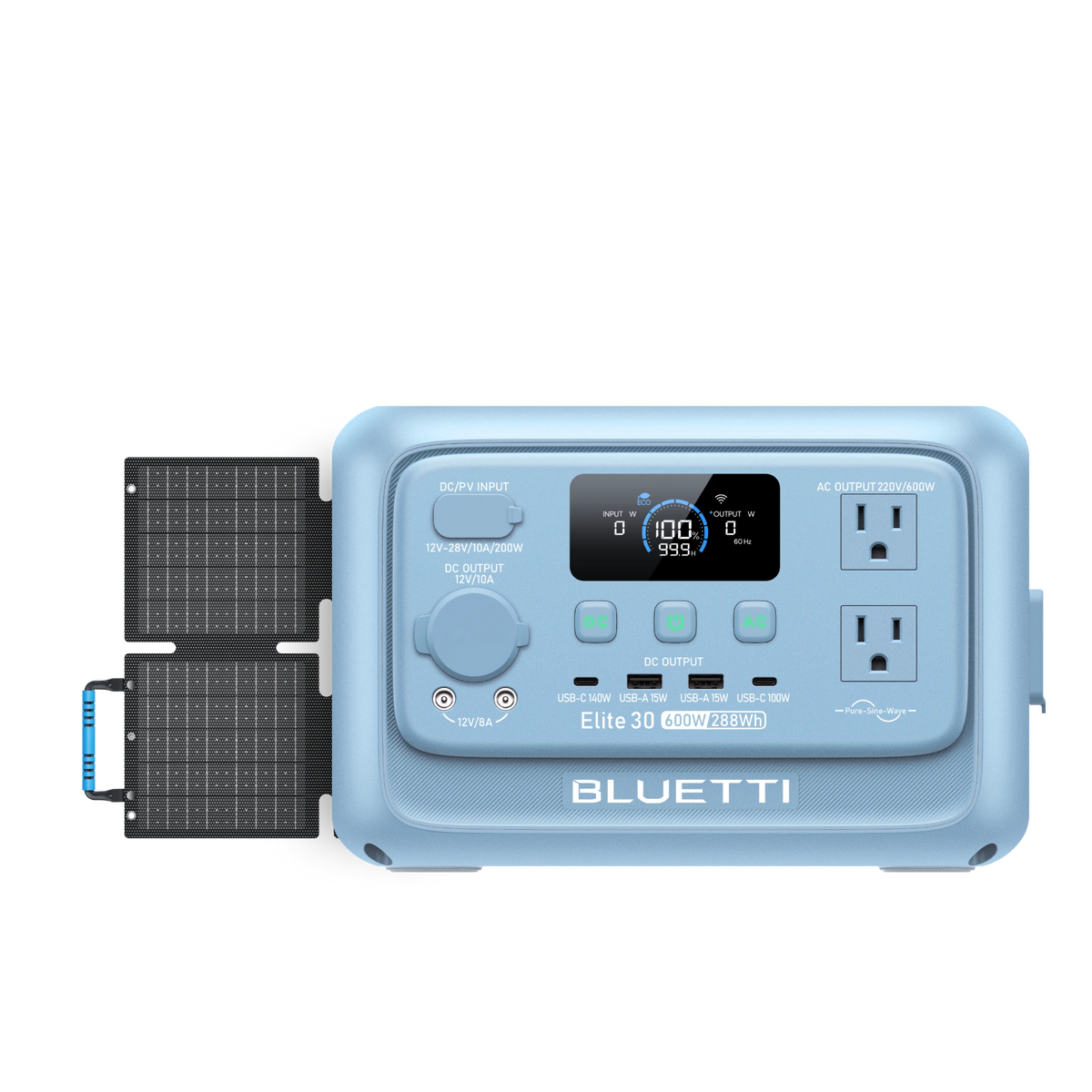 (Pre-order) BLUETTI Elite 30 V2 Portable Power Station | 600W 288Wh