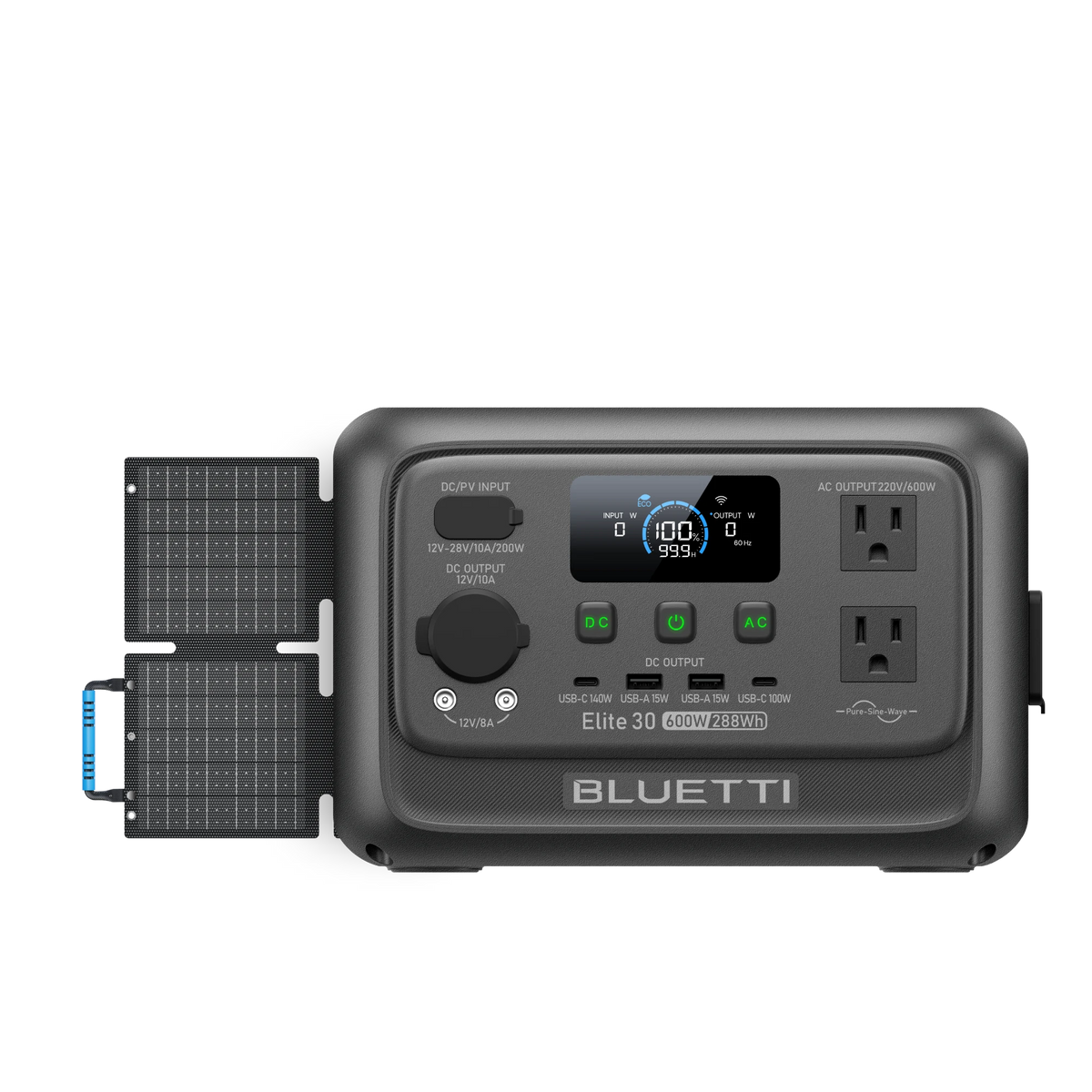 (Pre-order) BLUETTI Elite 30 V2 Portable Power Station | 600W 288Wh