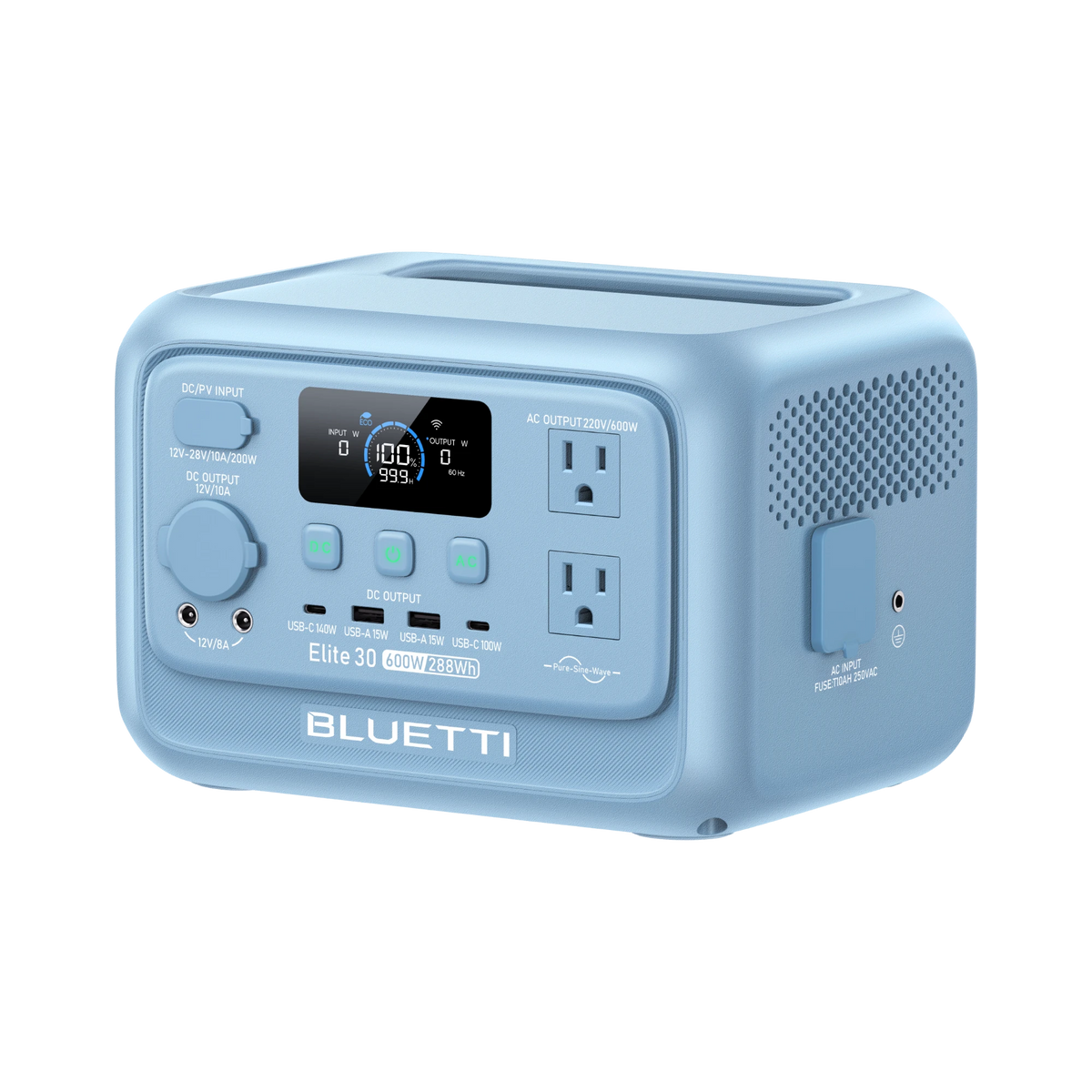 (Pre-order) BLUETTI Elite 30 V2 Portable Power Station | 600W 288Wh
