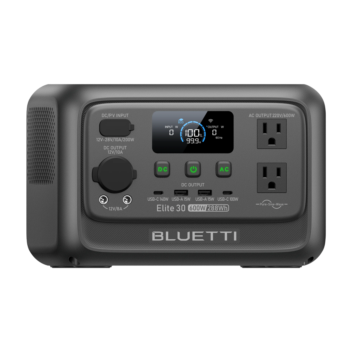 (Pre-order) BLUETTI Elite 30 V2 Portable Power Station | 600W 288Wh